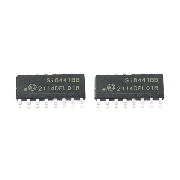 SI8441BB-D-IS1R 封装SOIC-16 芯科数字隔离器接口芯片