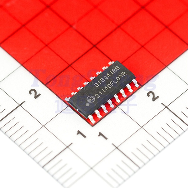 SI8441BB-D-IS1R 封装SOIC-16 芯科数字隔离器接口芯片