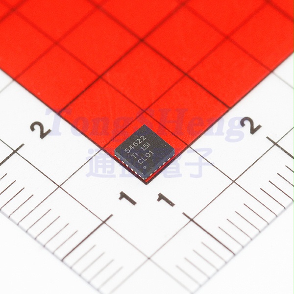 TPS54622RHLR封装VQFN14德州仪器同步降压转换器芯片