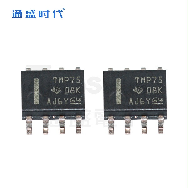 TMP75AIDR封装VSSOP8 SOIC8温度传感器芯片TI德州仪器