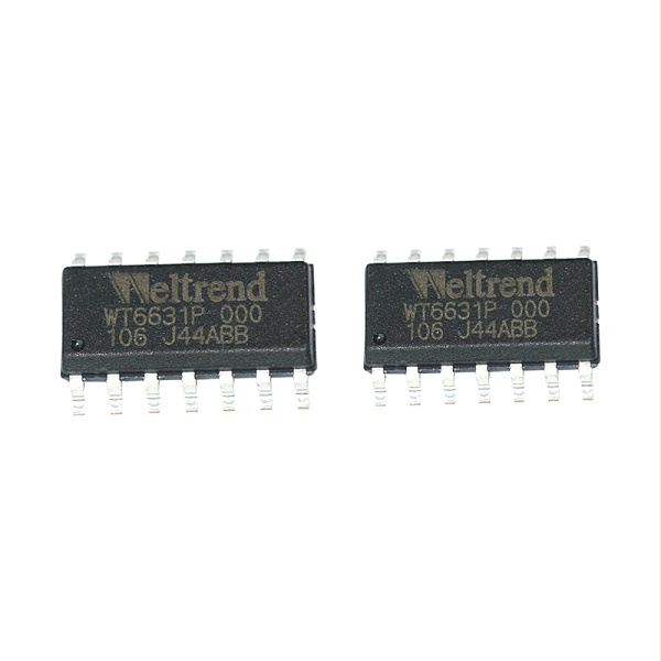 WT6631P SOP-14 TYPE-C PD3.0充电协议IC Weltrend伟诠