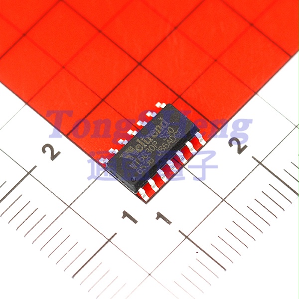 WT6630P SOP-14兼容苹果协议PD充电协议IC Weltrend伟诠