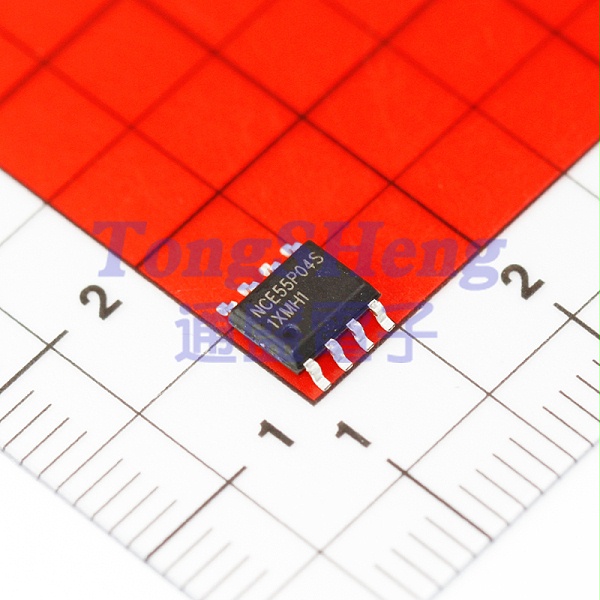 NCE55P04S SOP-8 -4A -55V单P沟道MOS场效应管 新洁能