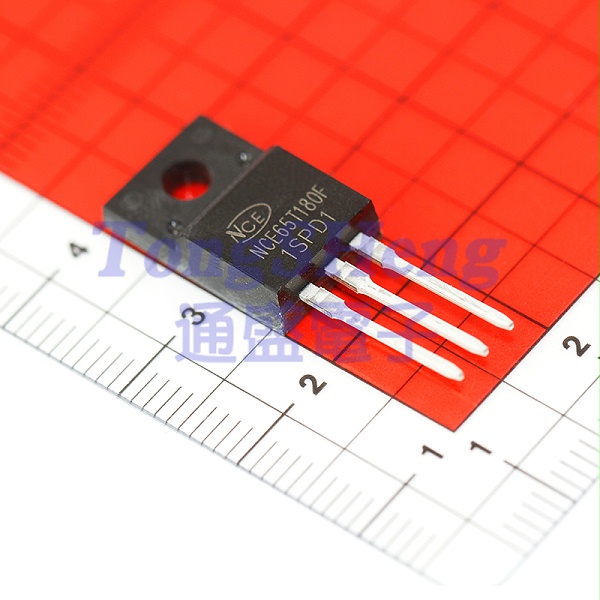 NCE65T180F TO-220F N沟道MOS场效应管新洁能