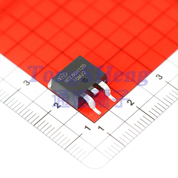 NCE80H12D TO-263-2L N沟道MOS场效应管新洁能