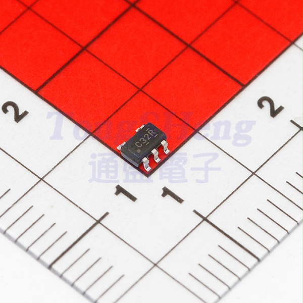 SN74LVC1G32DBVR封装SOT23-5德州仪器TI逻辑门芯片