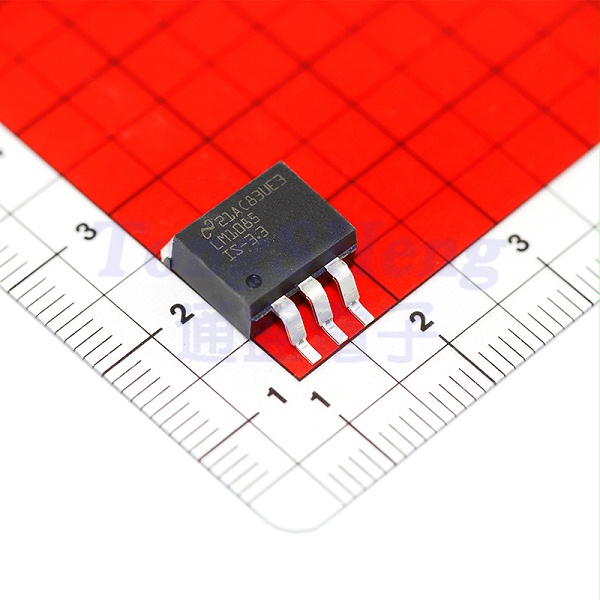 LM1085ISX-3.3/NOPB 封装TO-263 TI德州仪器低压差稳压器