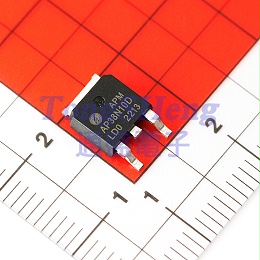 AP38N10D TO-252永源微38A 100V场效应MOS管
