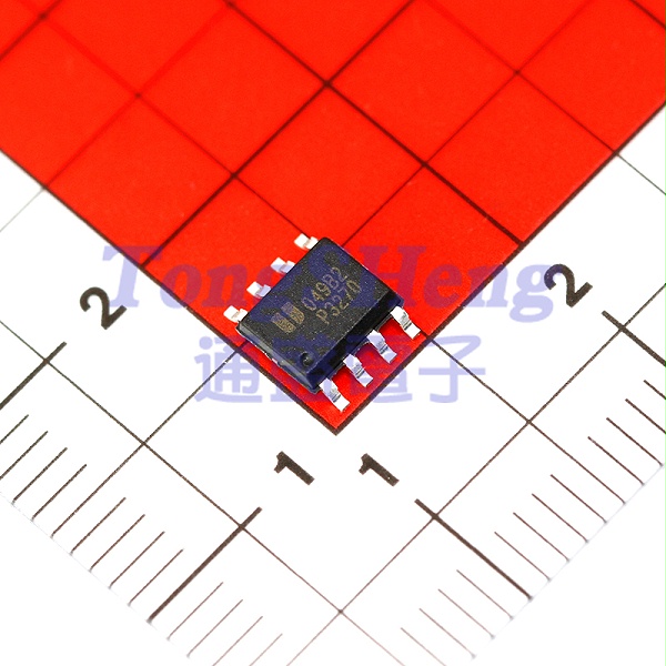 EUP3270 SOP-8德信CC/CV模式同步降压转换器4A连续负载