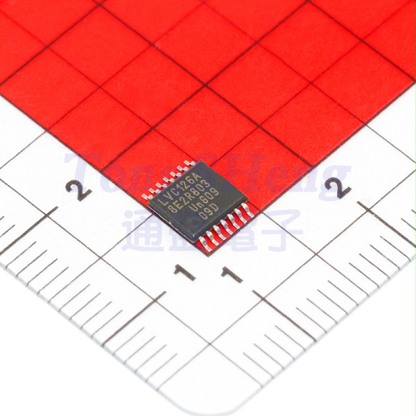 74LVC126APW封装TSSOP14安世NEXPERI收发器逻辑芯片