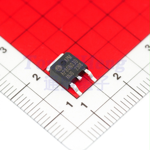 AP80N03D TO-252-3L N沟道场效应管MOSFET永源微01