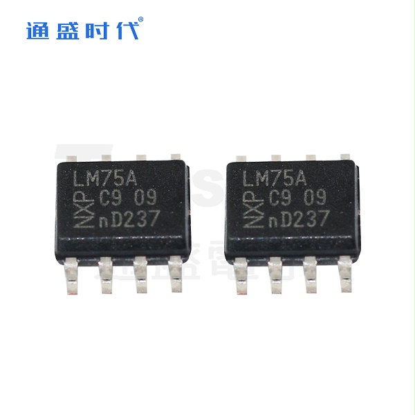 LM75AIM/NOPB SOIC-8 VSSOP-8 TI德州仪器温度传感器芯片