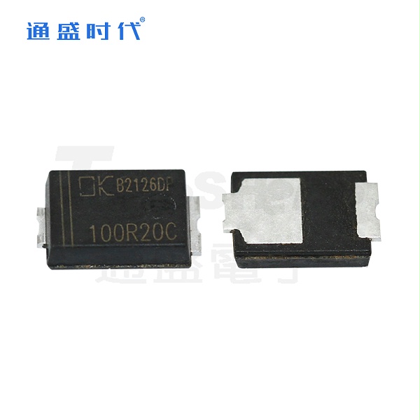 DK5V100R20C SM-7兼容TO277 DK东科高性能同步整流电源管理芯片