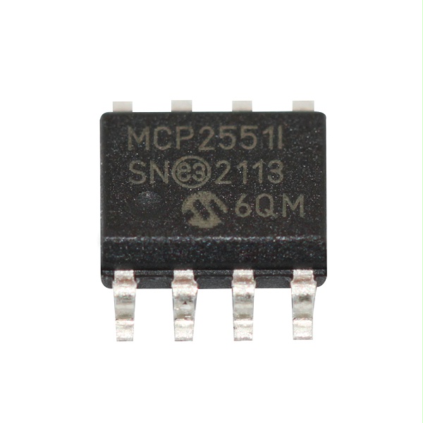 MCP2551T-I/SN 封装SOIC8 Microchip微芯收发器接口芯片