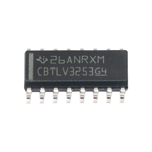 SN74CBTLV3253DR封装SOIC16 TI德州仪器多路复用开关IC