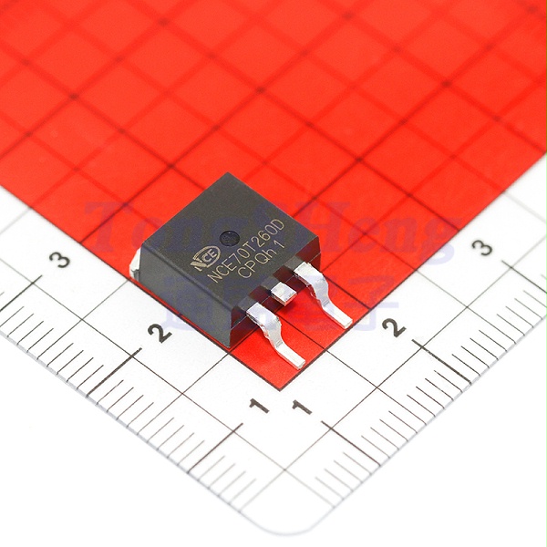NCE70T260D TO263新洁能NCE N沟道电源MOS场效应管
