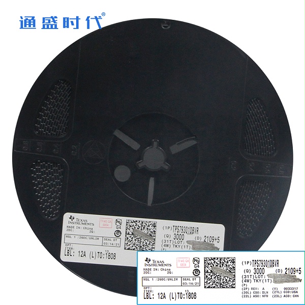 TPS79301DBVR SOT-23德州仪器TI线性稳压器电源管理芯片