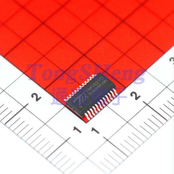 TM1621D天微14x4LCD驱动器