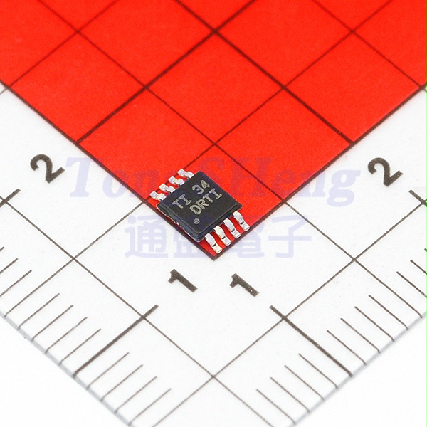 TMP431ADGKT封装VSSOP8德州仪器TI温度传感器芯片