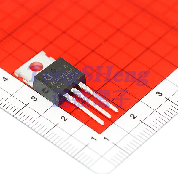 RU6888R TO-220封装高功率场效应MOS管N沟道锐骏