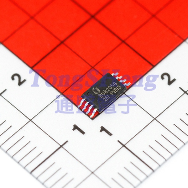 RU8205G TSSOP-8高功率场效应MOS管N沟道锐骏