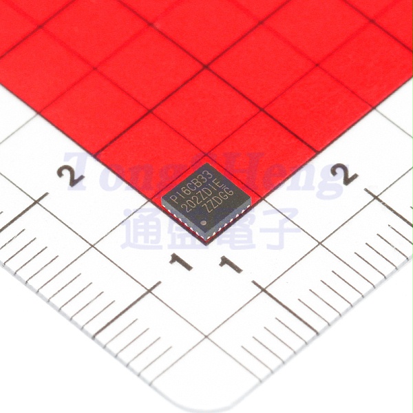 PI6CB33202ZDIEX-13R TQFN-24 DIODES美台时钟缓冲器芯片