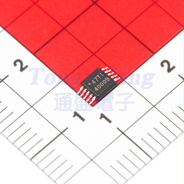 TPS40009DGQR封装MSOP10 TI德州仪器同步降压转换器芯片