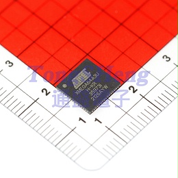 ATXMEGA64A3U-MH ATMEL/爱特梅尔封装QFN64微控制器处理器