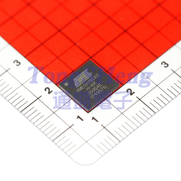 ATXMEGA192A3-MH QATMEL/爱特梅尔封装QFN64微控制器处理器