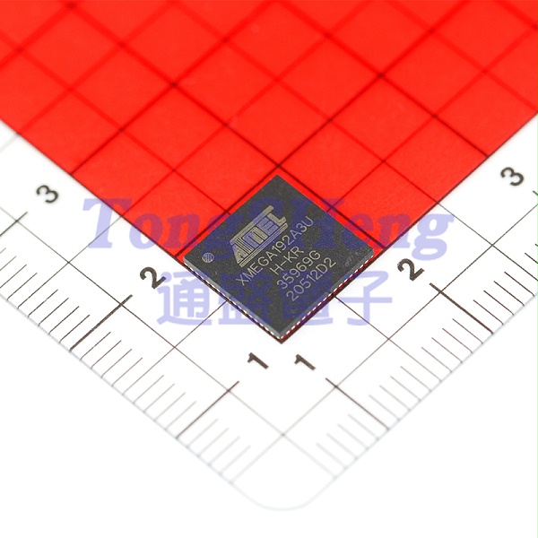 ATXMEGA192A3U-MH ATMEL/爱特梅尔封装QFN64微控制器处理器