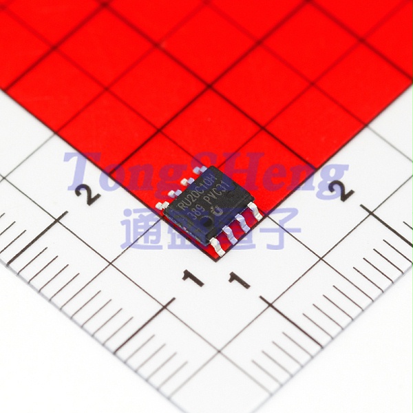 RU20C10H SOP-8 N沟道电子元器件MOS管锐骏