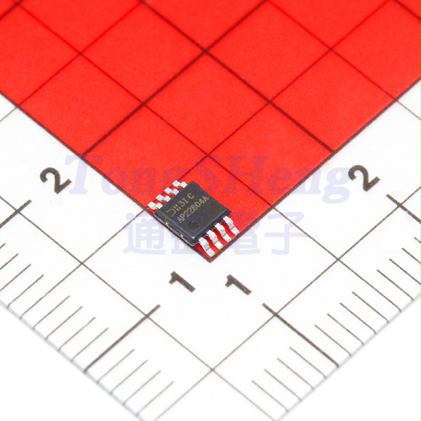 AP22804AM8-13封装MSOP8美台DIODES开关电源芯片