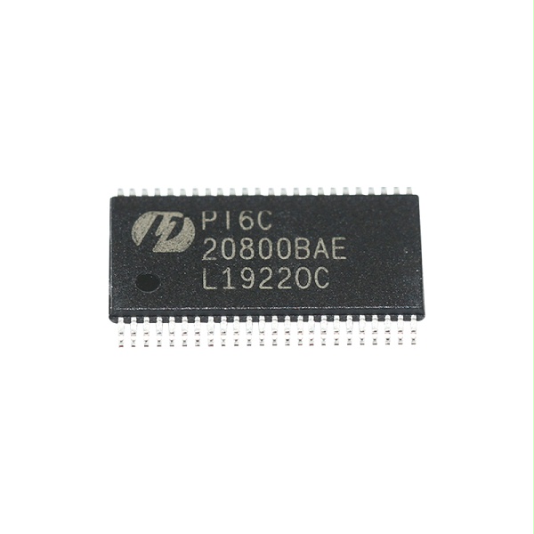 PI6C20800BAEX 封装TSSOP48 DIODES/美台时钟缓冲器芯片