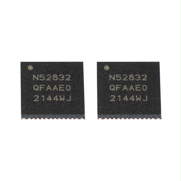 NRF52832-QFAA-R  QFN48蓝牙芯片无线收发器集成ICNORDIC