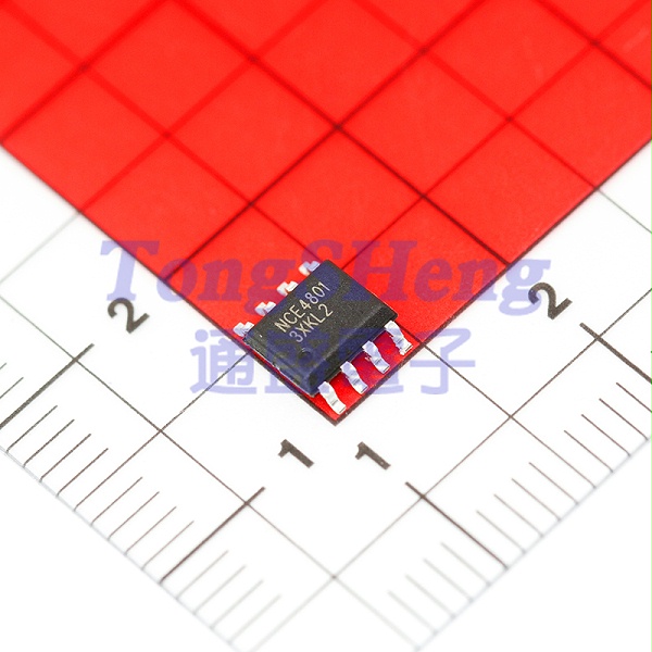 NCE4801 SOP-8封装 -30V-5A P沟道MOS场效应管新洁能