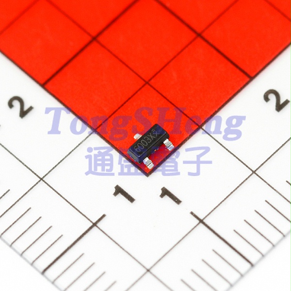 NCE6003X SOT-23N沟道MOS场效应管新洁能