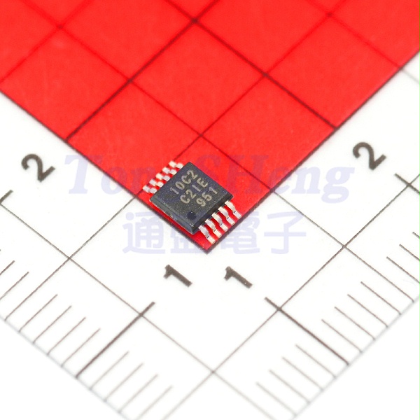 Si4010-C2-GT  MSOP10芯科无晶体CMOS SoC射频发射机芯片