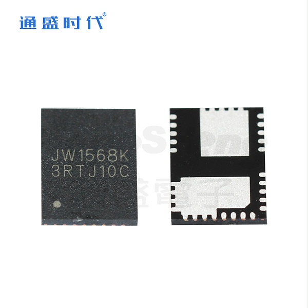 JW1568K 封装VQFN86-32杰华特AHB 650V半桥式氮化镓栅极驱动器芯片