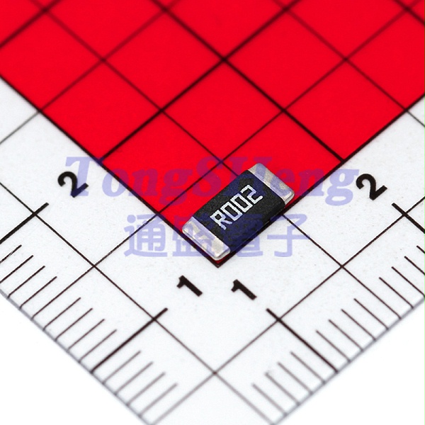 合金电阻2512 R001 R002 0.005 R060 070 100大焊盘大电极2W 5% 3W 1%信美盛