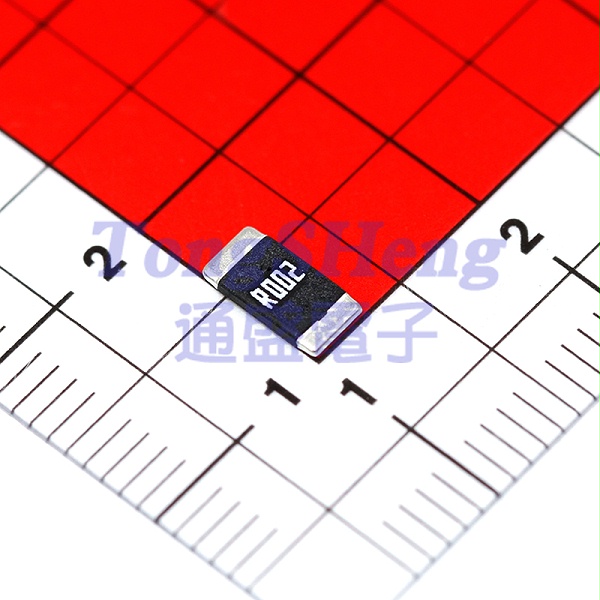 合金电阻2512 R001 R002 0.005 R060 070 100大焊盘大电极2W 5% 3W 1%信美盛