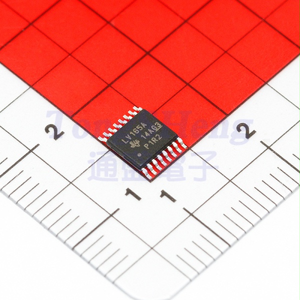 SN74LV165APWR封装TSSOP16德州仪器TI移位寄存器逻辑芯片