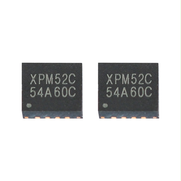 XPM52C QFN4x4-16L降压芯片IC35W双C口车充方案富满