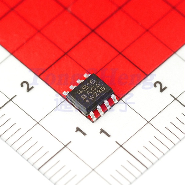 SI4816BDY 封装SOP-8威世30V双N沟道MOS管场效应管